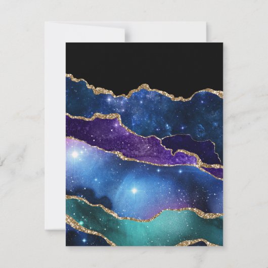 ギャラクシーアゲートの出欠カード 出欠カード (裏面)