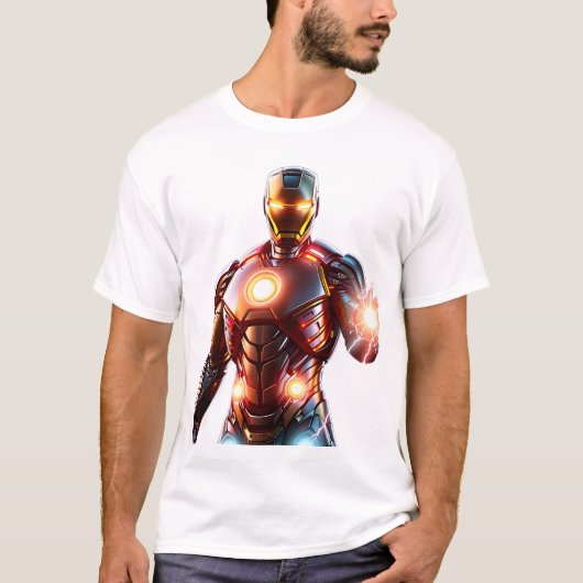 ギャラクシーアーマーサージ Tシャツ (正面)