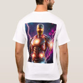 ギャラクシーアーマーサージ Tシャツ (裏面)