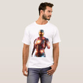ギャラクシーアーマーサージ Tシャツ (正面フル)