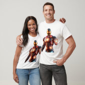 ギャラクシーアーマーサージ Tシャツ (ユニセックス)