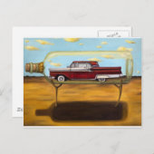 ギャラクシーインアボトル ポストカード (正面/裏面)