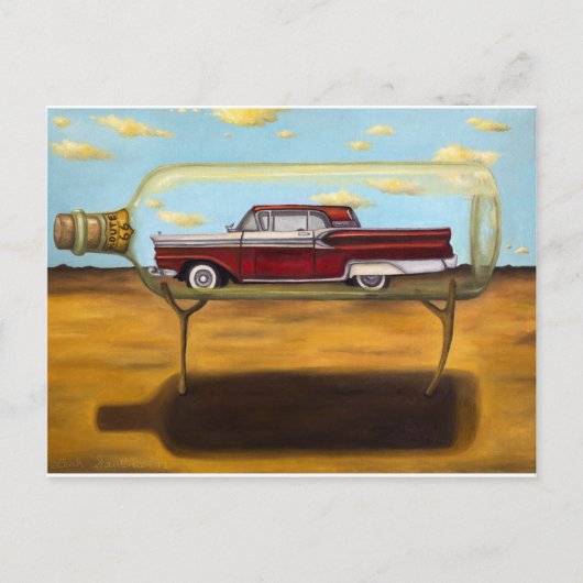 ギャラクシーインアボトル ポストカード (正面)