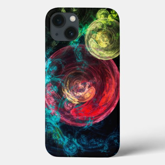 ギャラクシーサークルズ Case-Mate iPhoneケース (裏面)