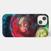 ギャラクシーサークルズ iPhoneケース (裏面横)