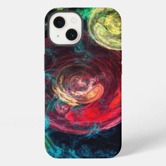 ギャラクシーサークルズ iPhoneケース (裏面)