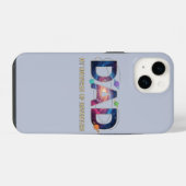 ギャラクシーダッド宇宙冒険 iPhoneケース (裏面横)