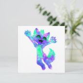 ギャラクシーチビ猫パーティー 招待状 (スタンド正面)