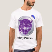 ギャラクシーパンサー Tシャツ (正面)