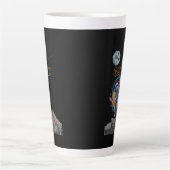 ギャラクシーモンキー カフェラテマグ (正面)