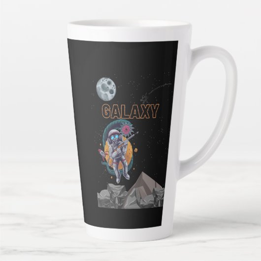 ギャラクシーモンキー カフェラテマグ (右)