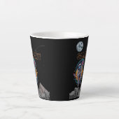 ギャラクシーモンキー カフェラテマグ (正面)