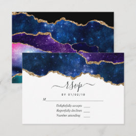 ギャラクシー アゲート RSVP カード