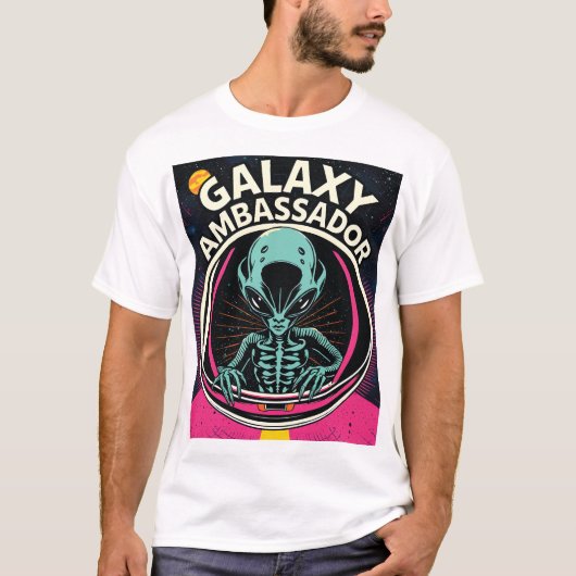 ギャラクシー・アンバサダー Tシャツ (正面)