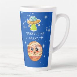 ギャラクシー・ゲーマーズ カフェラテマグ