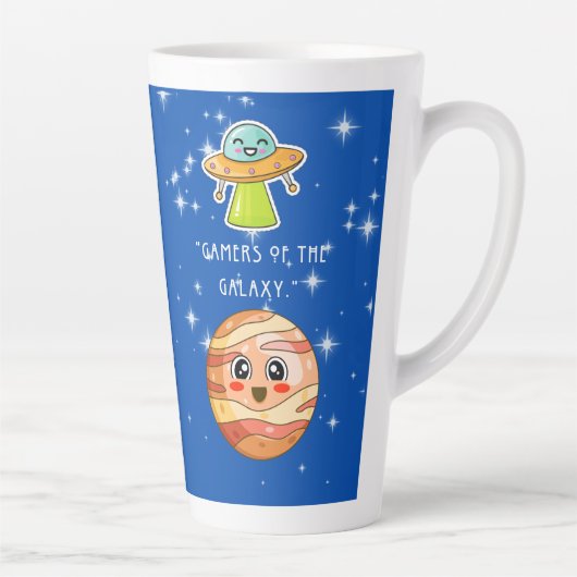 ギャラクシー・ゲーマーズ カフェラテマグ (右)