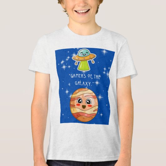 ギャラクシー・ゲーマーズ トライブレンドTシャツ (正面)
