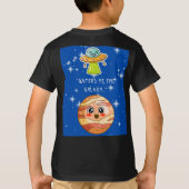 ギャラクシー・ゲーマーズ Tシャツ (裏面)