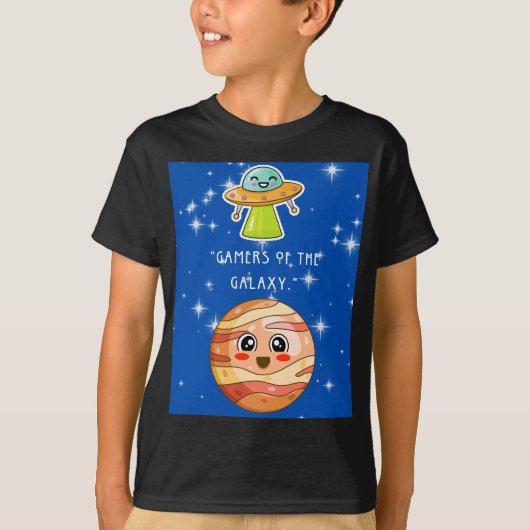 ギャラクシー・ゲーマーズ Tシャツ (正面)