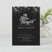 ギャラクシー スターズ | カップルシャワー 招待状 (スタンド正面)