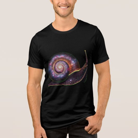 ギャラクシー・スネイル トライブレンドTシャツ (正面)