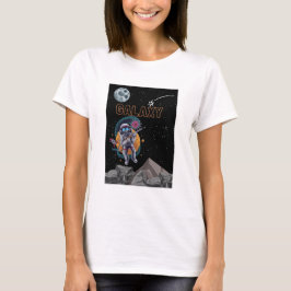 ギャラクシー+モンキー Tシャツ