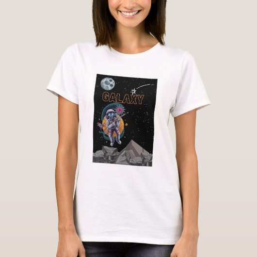 ギャラクシー+モンキー Tシャツ (正面)