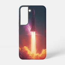 ギャラクシー ロケットケース - 大胆な宇宙デザイン