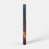 ギャラクシー ロケットケース - 大胆な宇宙デザイン SAMSUNG GALAXYケース (右側面)