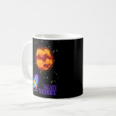 ギャラクシー・ワンダラー 断熱タンブラー コーヒーマグカップ (正面左)