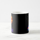 ギャラクシー・ワンダラー 断熱タンブラー コーヒーマグカップ (中央)