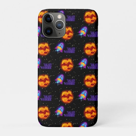 ギャラクシー・ワンダラー 断熱タンブラー Case-Mate iPhoneケース (裏)