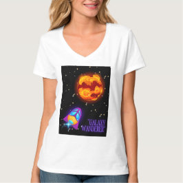 ギャラクシー・ワンダラー 断熱タンブラー Tシャツ