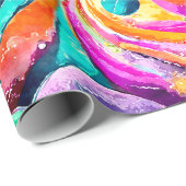 ギャラクシー |外部スペース ラッピングペーパー (ロールコーナー)