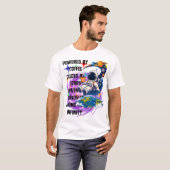 ギャラクシー Tシャツ (正面フル)