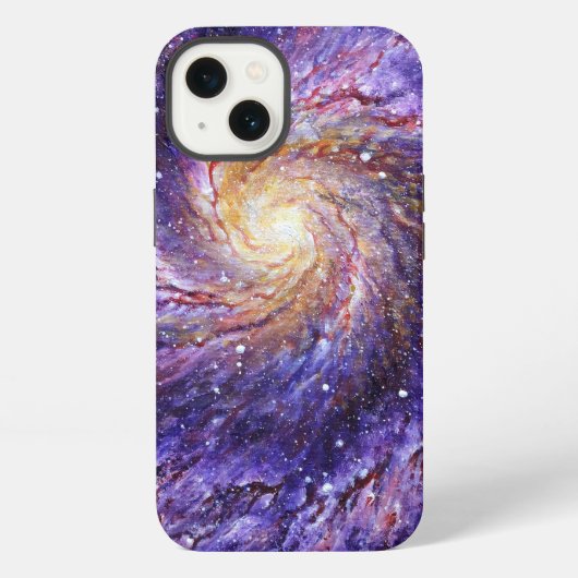 ギャラクシーiPhoneケース iPhoneケース (裏面)