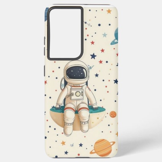 ギャラクシーs21+ samsung galaxyケース (裏面)