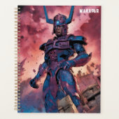 ギャラクタス・マーベル プランナー手帳 (正面)