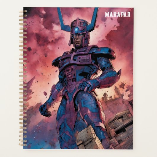 ギャラクタス・マーベル プランナー手帳 (正面)