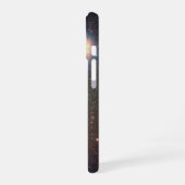 ギャラクティックトレイル ビンテージ iPhone 16ケース (左側面)