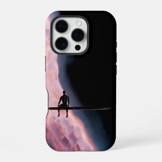 ギャラクティックドリフター iPhoneケース (裏面)