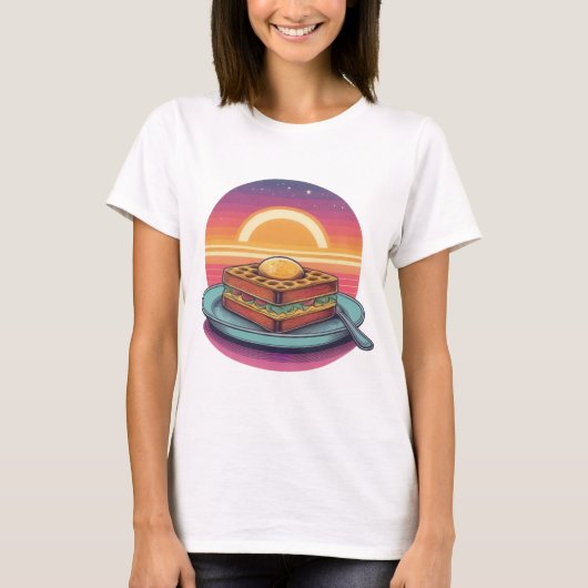 ギャラクティックブレックファーストディライト Tシャツ (正面)