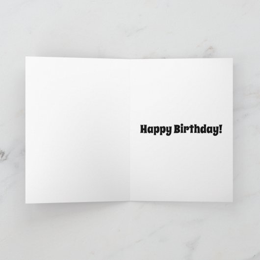 ギャラクティックロードトリップ2018誕生日カード カード (内部)