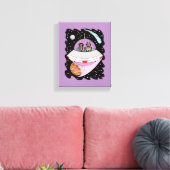 ギャラクティックロードトリップ2018 キャンバスプリント (インサイチュ (リビング))