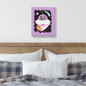 ギャラクティックロードトリップ2018 キャンバスプリント (インサイチュ (寝室))