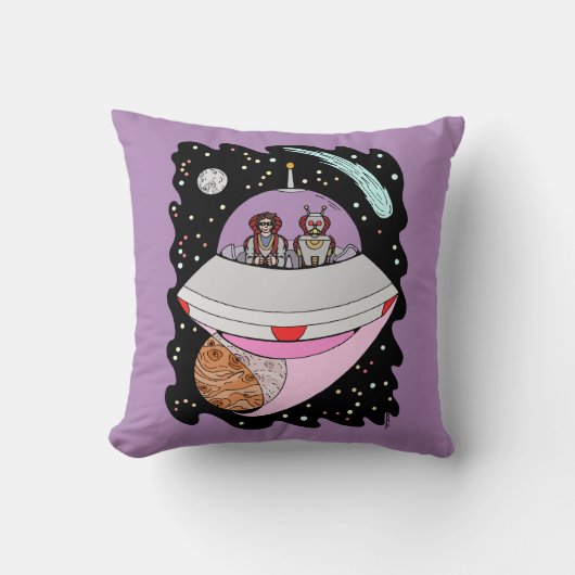 ギャラクティックロードトリップ2018 クッション (正面)