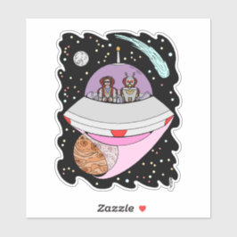 ギャラクティックロードトリップ2018 シール