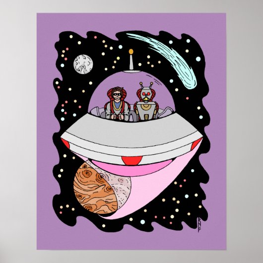 ギャラクティックロードトリップ2018 ポスター (正面)