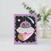 ギャラクティックロードトリップ2018 ポストカード (スタンド正面)