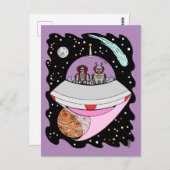 ギャラクティックロードトリップ2018 ポストカード (正面/裏面)